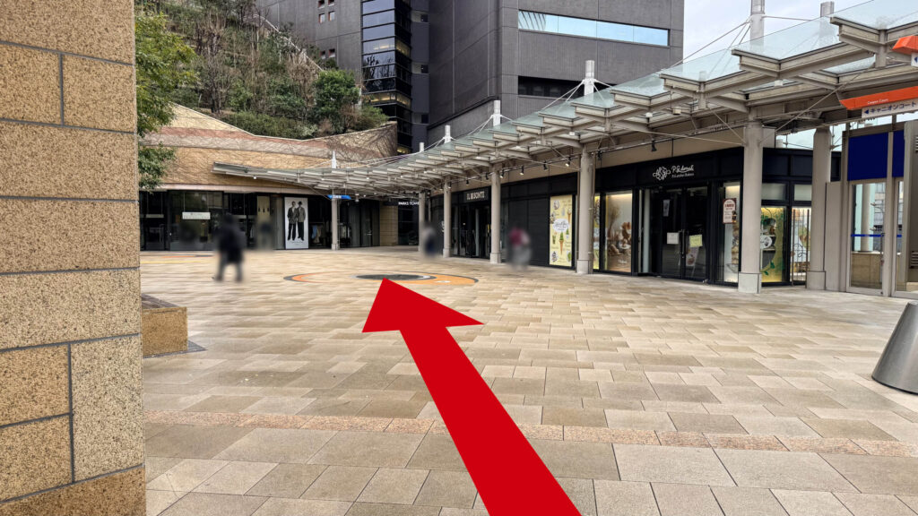 なんばパークス2階