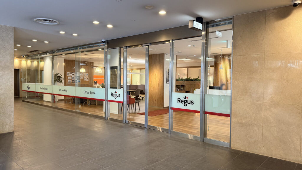 近鉄難波ビルビジネスセンターの外観